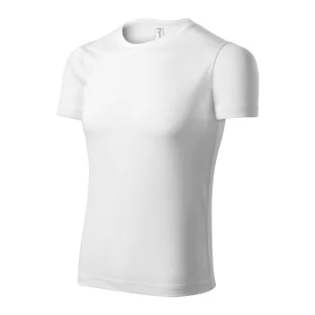 Pixel póló unisex fehér XS