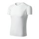 Pixel póló unisex fehér XS