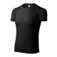 Pixel póló unisex fekete 3XL