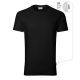 Resist póló férfi fekete 01 (brand label) L