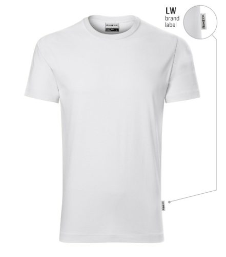 Resist póló férfi fehér 00 (brand label) S