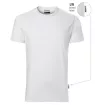 Resist póló férfi fehér 00 (brand label) 3XL