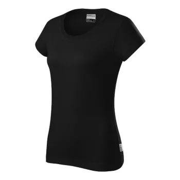 Resist póló női fekete 01 (brand label) S