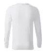 Resist LS póló unisex fehér S