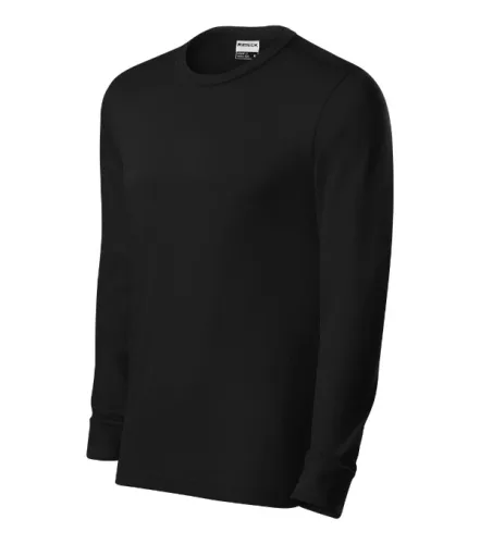 Resist LS póló unisex fekete M