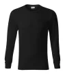 Resist LS póló unisex fekete M