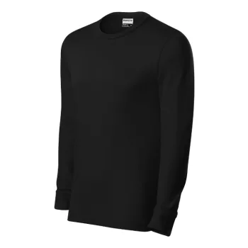 Resist LS póló unisex fekete XL