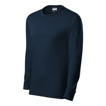 Resist LS póló unisex tengerészkék S