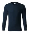 Resist LS póló unisex tengerészkék S