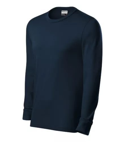 Resist LS póló unisex tengerészkék L