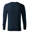 Resist LS póló unisex tengerészkék L