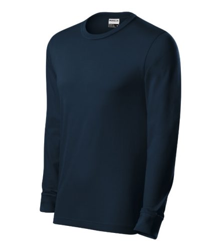 Resist LS póló unisex tengerészkék XL