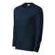 Resist LS póló unisex tengerészkék XL