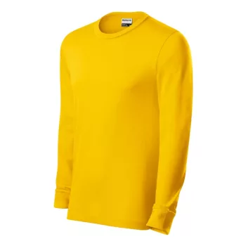 Resist LS póló unisex sárga S
