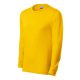 Resist LS póló unisex sárga S