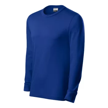 Resist LS póló unisex királykék S