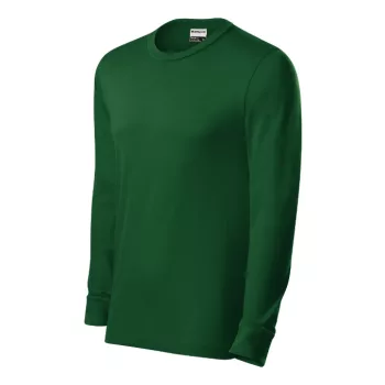 Resist LS póló unisex üvegzöld S