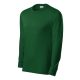 Resist LS póló unisex üvegzöld 3XL