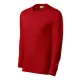Resist LS póló unisex piros M