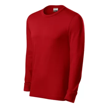 Resist LS póló unisex piros L