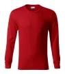 Resist LS póló unisex piros L
