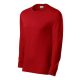 Resist LS póló unisex piros 2XL