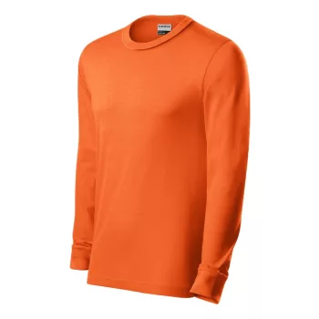 Resist LS póló unisex narancssárga S