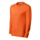 Resist LS póló unisex narancssárga XL
