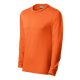 Resist LS póló unisex narancssárga 3XL