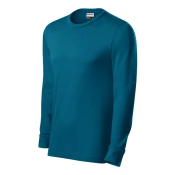 Resist LS póló unisex petrol kék S