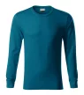 Resist LS póló unisex petrol kék M
