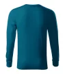 Resist LS póló unisex petrol kék 3XL