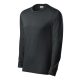 Resist LS póló unisex ébenszürke M