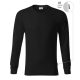 Resist LS póló unisex fekete 01 (brand label) XL