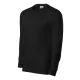 Resist LS póló unisex fekete 01 (brand label) XL