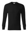 Resist LS póló unisex fekete 01 (brand label) XL