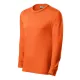 Resist LS póló unisex narancssárga 11 (brand label) L