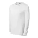 Resist LS póló unisex fehér 00 (brand label) M