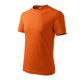 Base póló unisex narancssárga XL