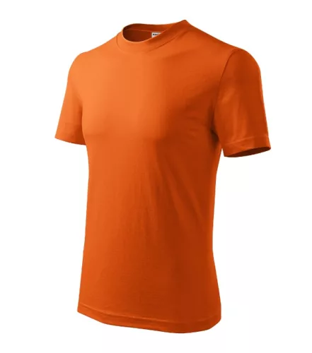 Base póló unisex narancssárga 5XL