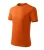 Base póló unisex narancssárga 5XL