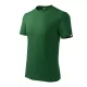 Base póló unisex üvegzöld 06 (brand label) 4XL