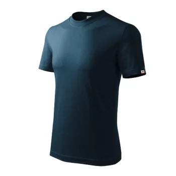 Base póló unisex tengerészkék 02 (brand label) S