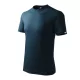 Base póló unisex tengerészkék 02 (brand label) XL