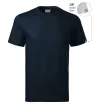 Base póló unisex tengerészkék 02 (brand label) 4XL