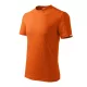 Base póló unisex narancssárga 11 (brand label) 5XL