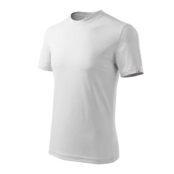 Base póló unisex fehér 00 (brand label) S