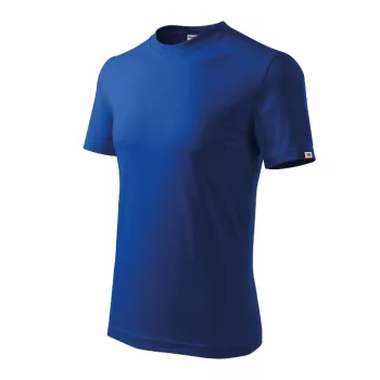 Base póló unisex királykék (brand label) M