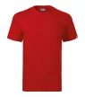 Base póló unisex piros 07 (brand label) M