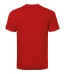 Base póló unisex piros 07 (brand label) M